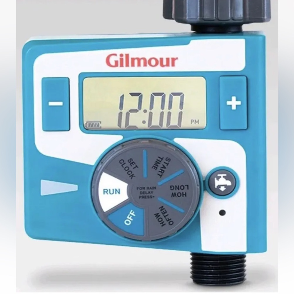 Gilmour Single Hose Outlet Programmable Electronic Water Timer
